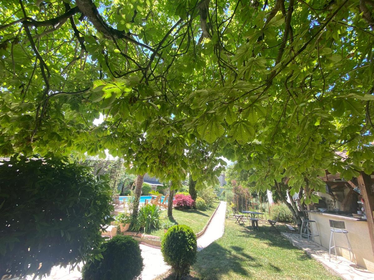 Lou Mut Villa Lectoure Buitenkant foto